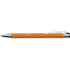 Push button ballpen, orange