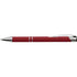 Push button ballpen, red