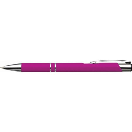 Push button ballpen, pink