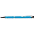 Push button ballpen, light blue