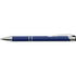 Push button ballpen, cobalt blue