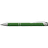 Push button ballpen, light green