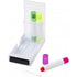 Set of three gel markers, white