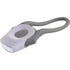 Plastic bicycle light with two LEDS, white