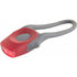 Plastic bicycle light with two LEDS, red