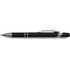 Retractable ballpen, black