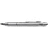 Retractable ballpen, silver