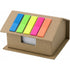 House-shaped card memo holder, brown