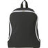 Polyester (600Dx300D) backpack, black