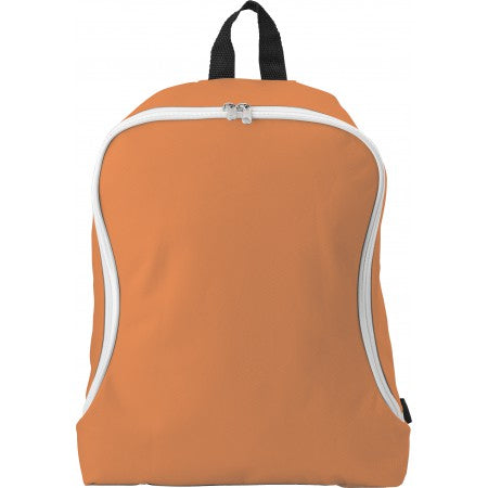 Polyester (600Dx300D) backpack, orange