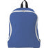 Polyester (600Dx300D) backpack, cobalt blue
