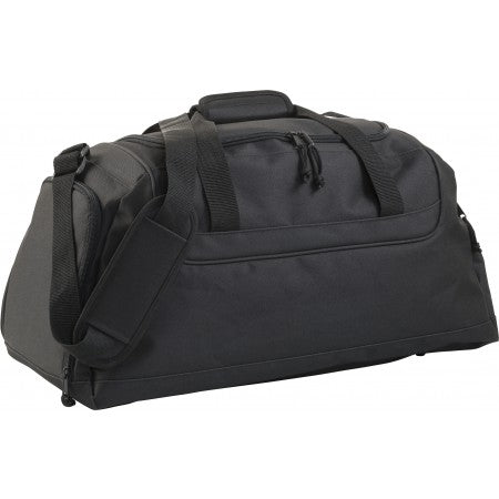 Polyester (600D) travel bag, black