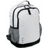 Polyester (600D) backpack, white
