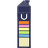 House shaped bookmark and sticky notes., blue