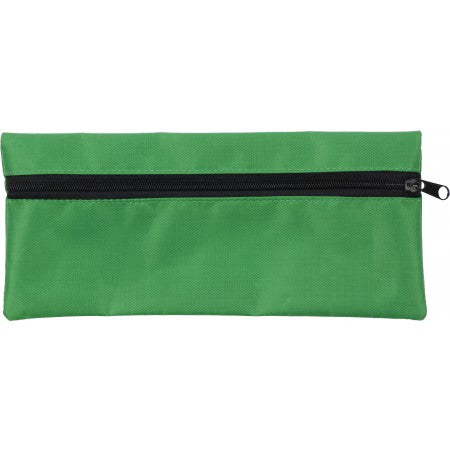 Pencil case., green