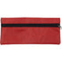 Pencil case., red