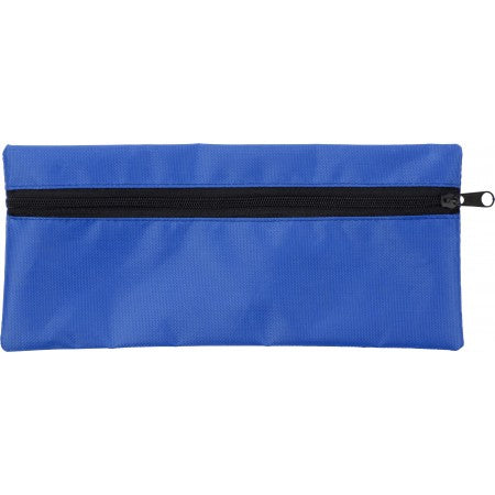 Pencil case., cobalt blue