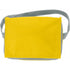 Polyester (420D) cooler bag suitable for six cans, yellow