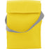 Polyester (420D) cooler/lunch bag, yellow