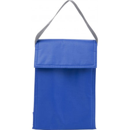 Polyester (420D) cooler/lunch bag, cobalt blue