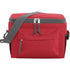 Polyester (600D) cooler bag, red