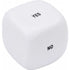 Anti stress dice, white