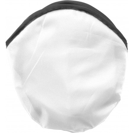 Frisbee, white