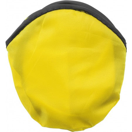 Frisbee, yellow