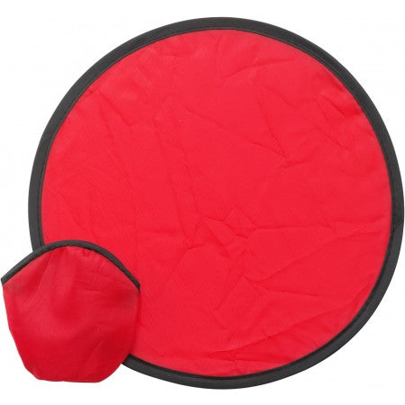 Frisbee, red