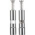 Salt and pepper mill, silver