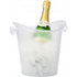 Frosted plastic cooler/ice bucket., neutral