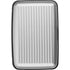 Aluminium credit card/business card case, silver