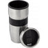 SS double walled vacuum flask (500ml), black