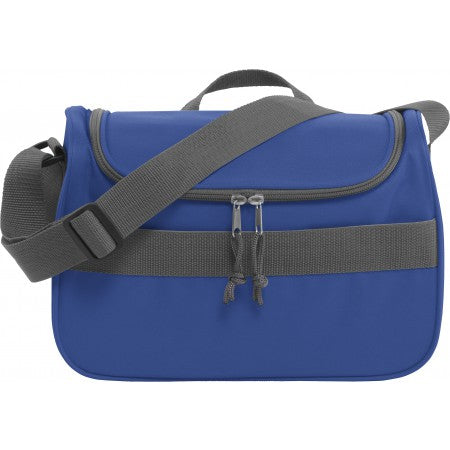 Polyester (600D) cooler bag, cobalt blue