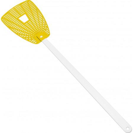 'Give the fly a chance' flyswatter, yellow - BRANIO
