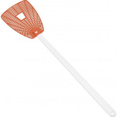 'Give the fly a chance' flyswatter, orange - BRANIO