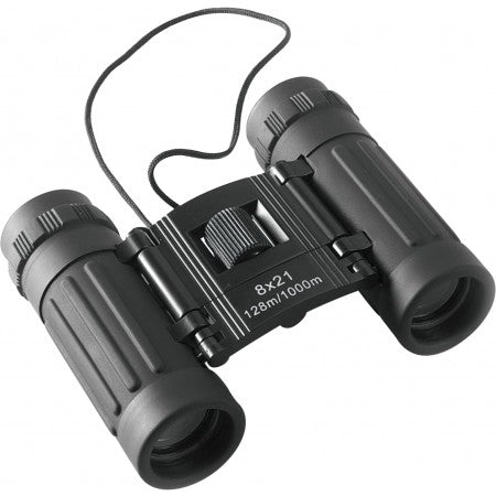 Binoculars, 8 x 21, black