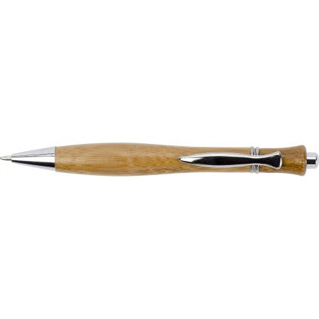 Bamboo ballpen., brown