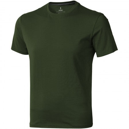 Nanaimo T-shirt, Army, XS