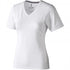 Kawartha Vneck LdsTee,White,XL