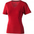 Kawartha Vneck LdsTee, Red, XS
