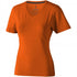Kawartha Vneck ls Tee,Orange,M