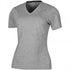 Kawartha Vneck LdsTee,GryMel,L