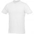 Heros short sleeve unisex t-shirt, white, 3XL
