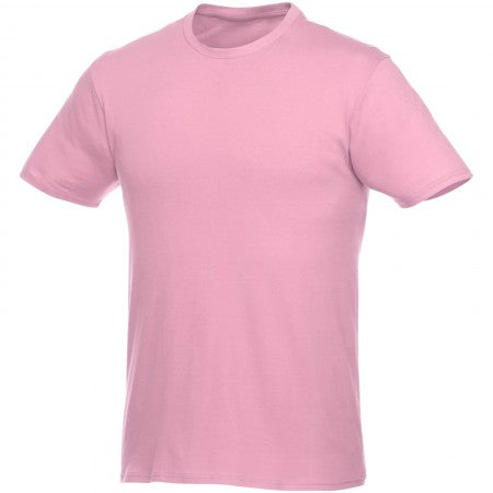 Heros short sleeve unisex t-shirt, light pink, M