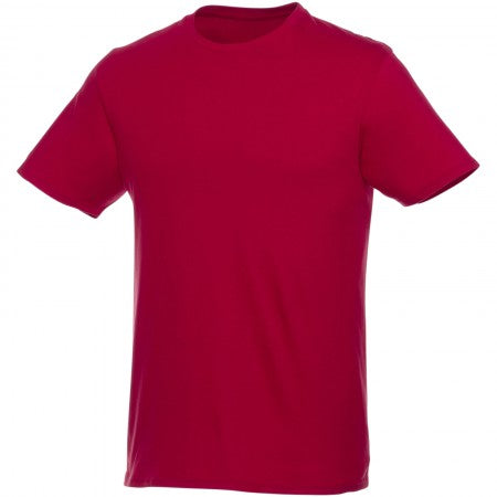 Heros short sleeve unisex t-shirt, red, XS