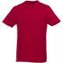 Heros short sleeve unisex t-shirt, red, 2XL