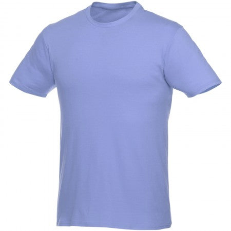 Heros short sleeve unisex t-shirt, light blue, L