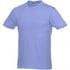 Heros short sleeve unisex t-shirt, light blue, S