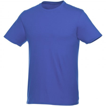 Heros short sleeve unisex t-shirt, blue, M